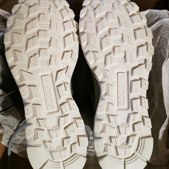 STONE ISLAND X ECCO ANKLE SHOES - Picture 5 of 11